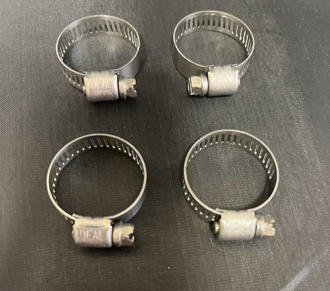 ALL STAINLESS WORM DRIVE 10-27MM  4