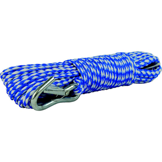 3/8X50 HOLLOW BRAID W/HOO