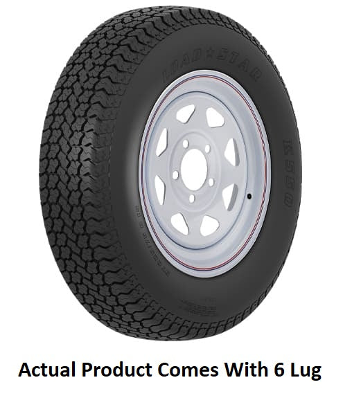 ST225/75D15 D/6H SPK WH STR K5
