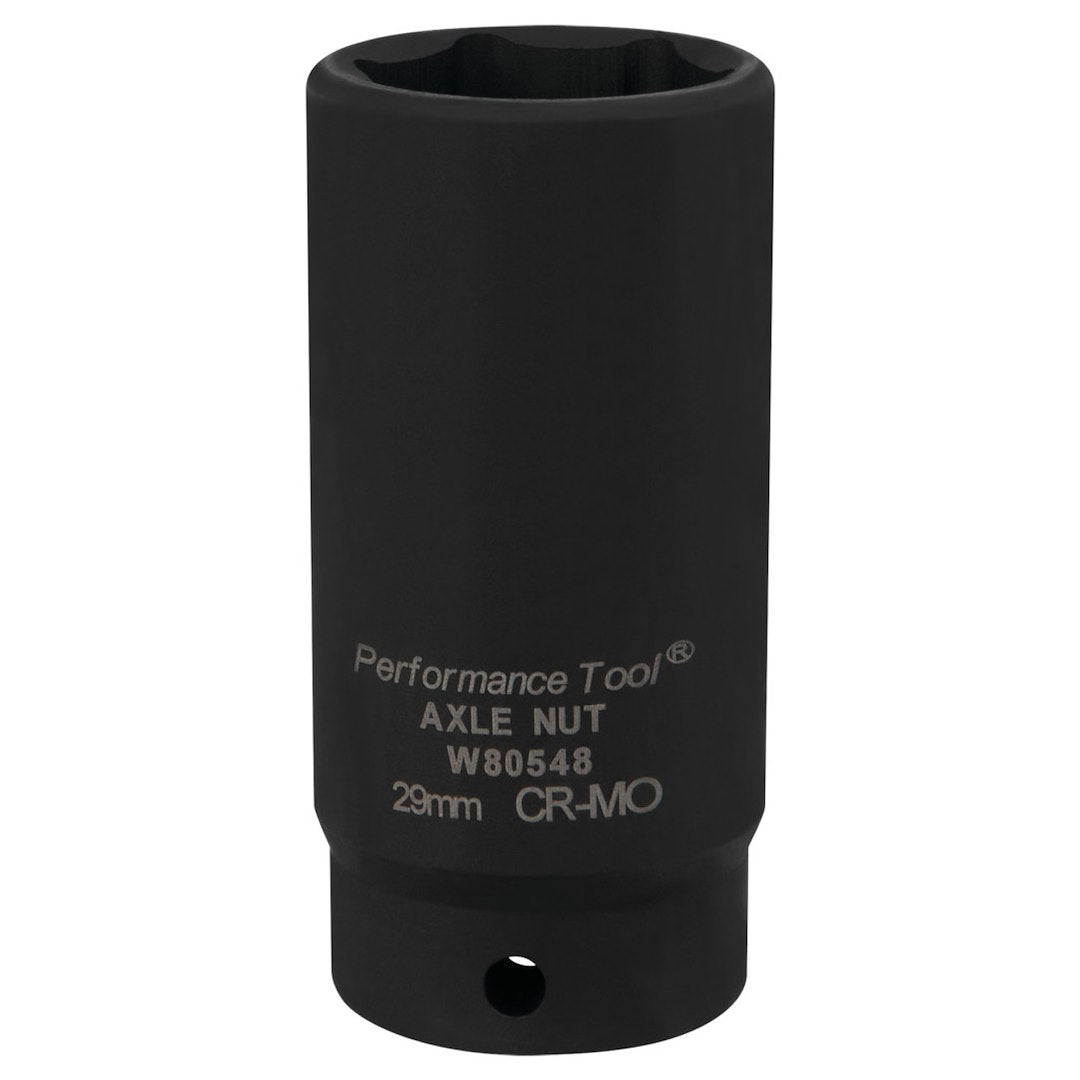 AXLE NUT SOCKET 29MM