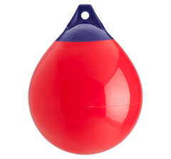 17' DIAM - 53.4' CIRCUM BUOY