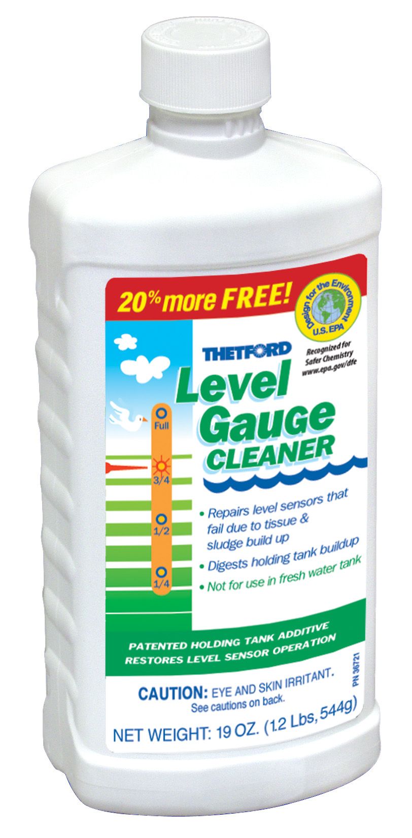 TH24545 LEVEL GAUGE CLEANER