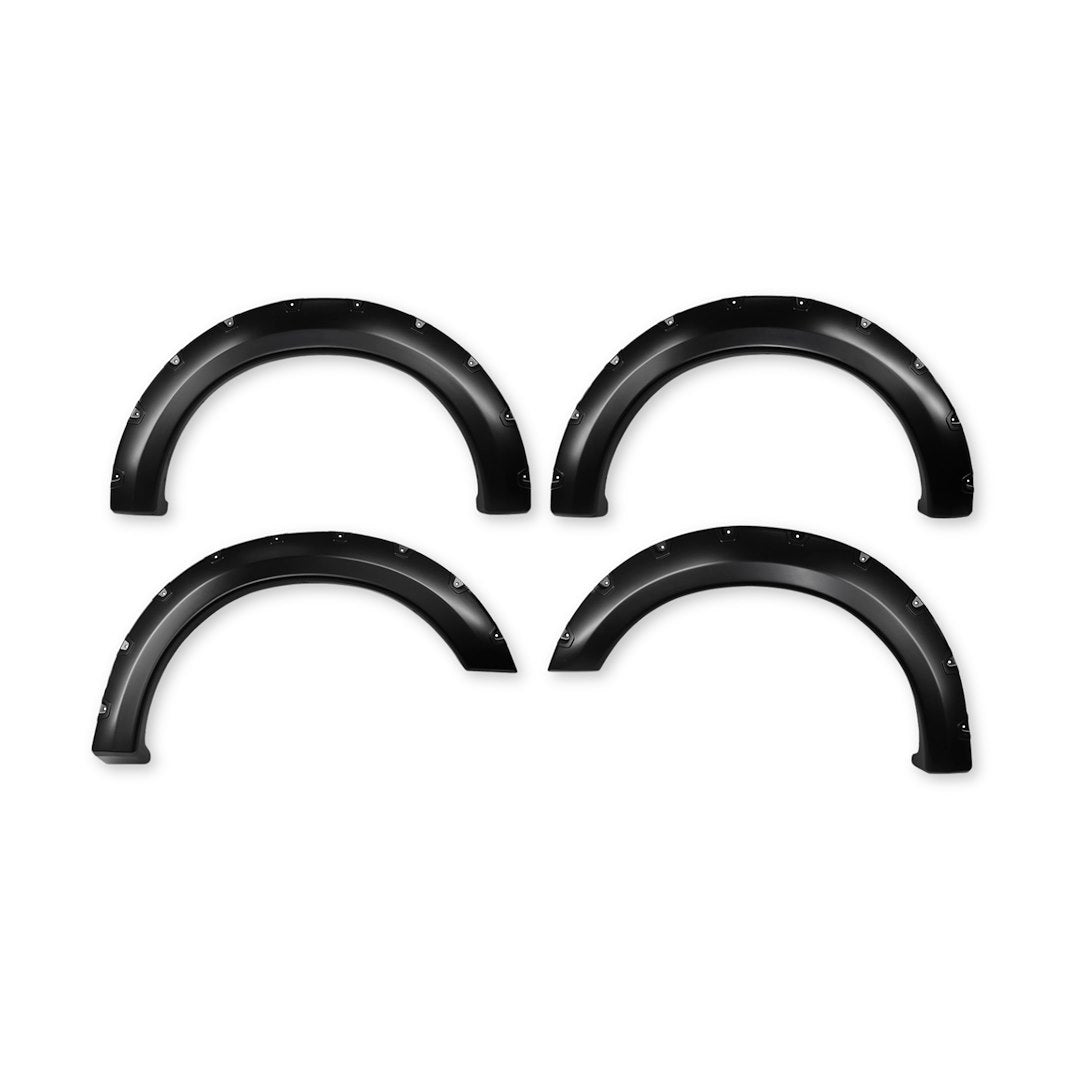 POCKET STYLE FLARE SMOOTH SET OF 4