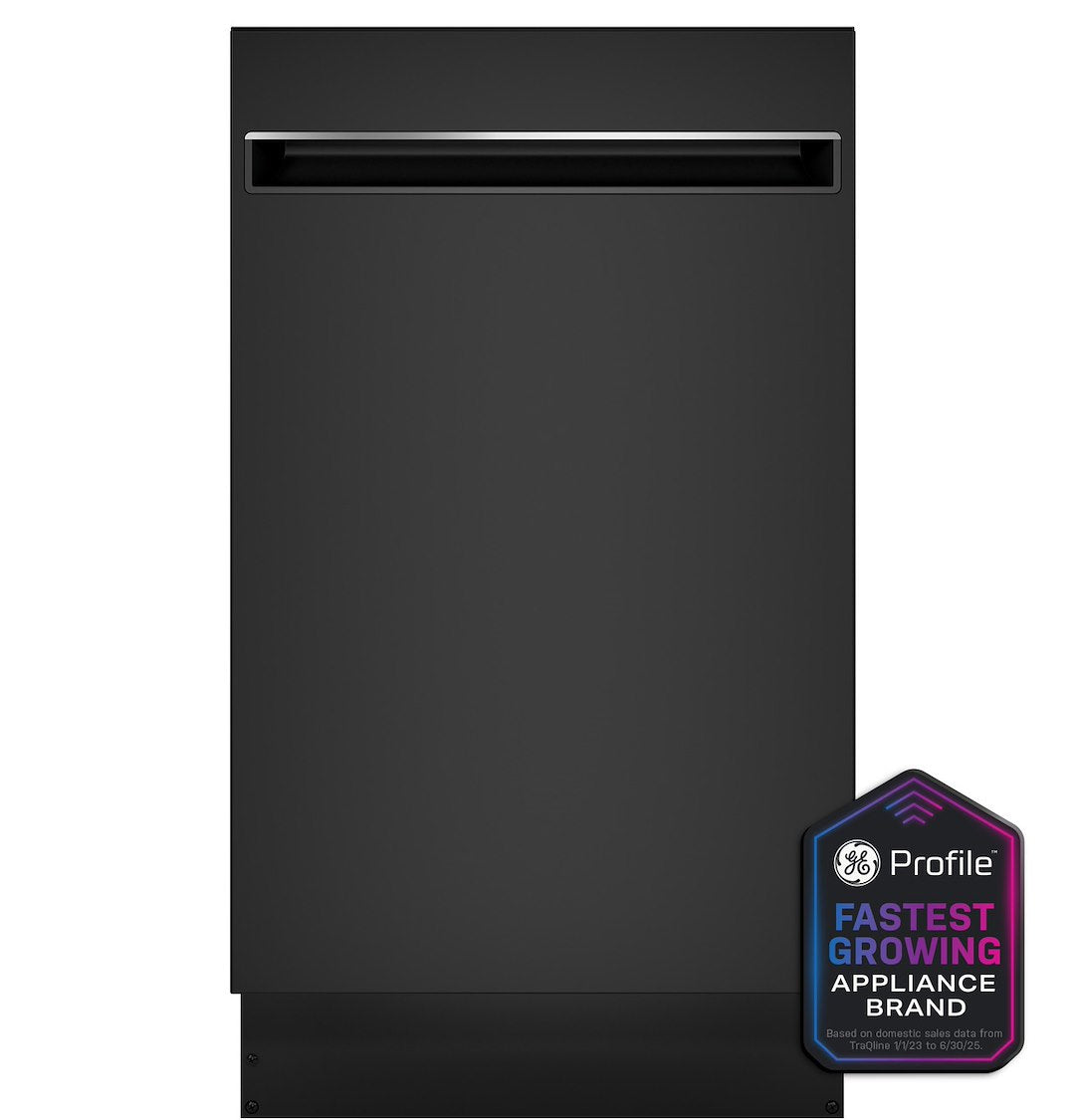GE DISHWASHER 18' ADA COMPLIANT BLK