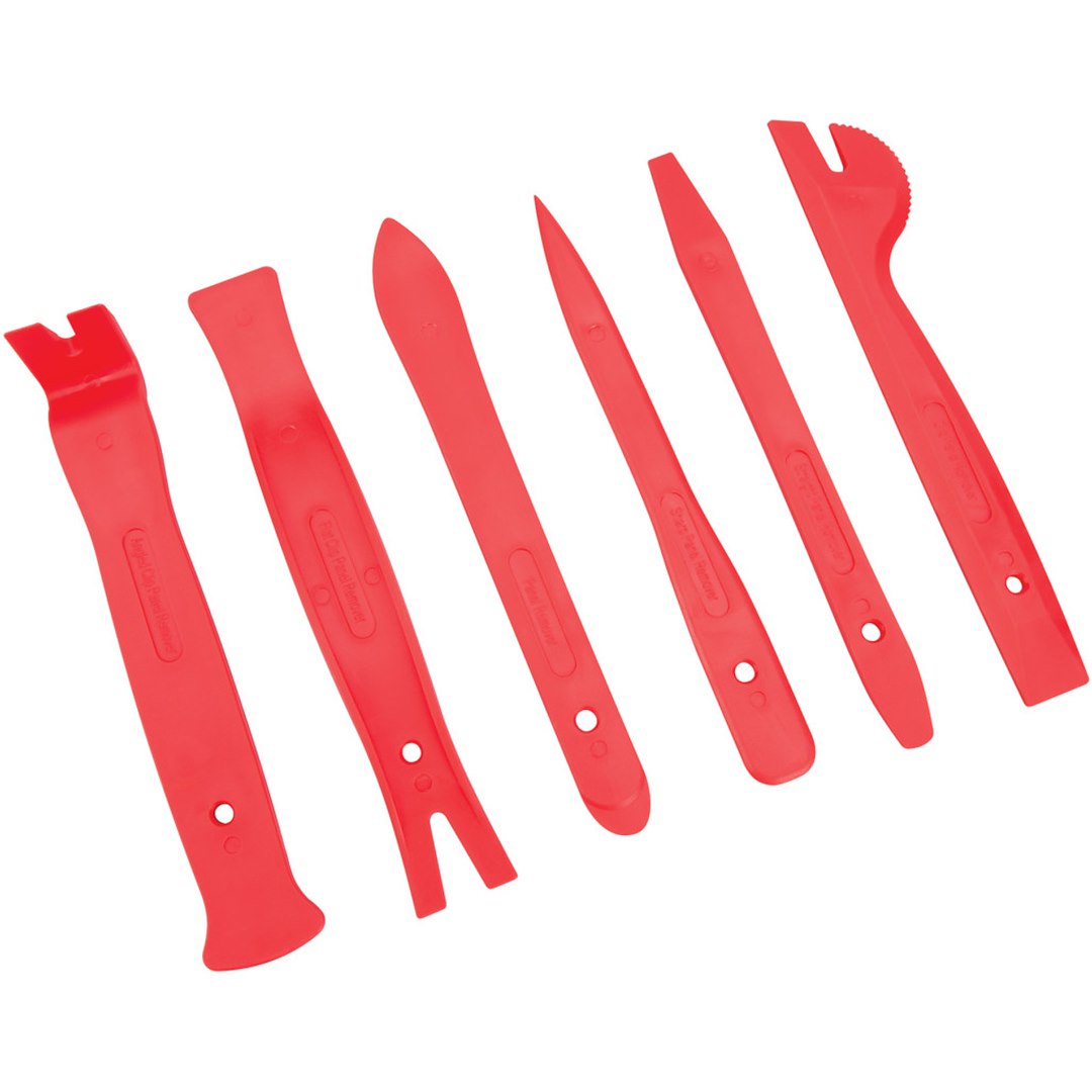 6 PC. MINI PANEL REMOVAL TOOL SET