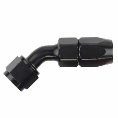 -16AN X 45  BLK HOSE END