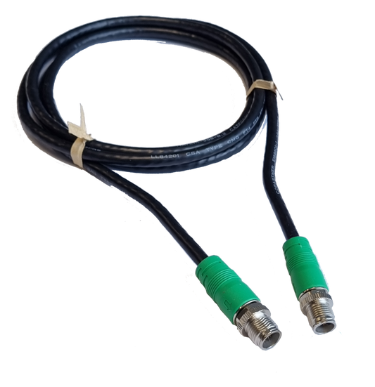 ETHERNET CABLE - GREEN M12 8-PIN MA