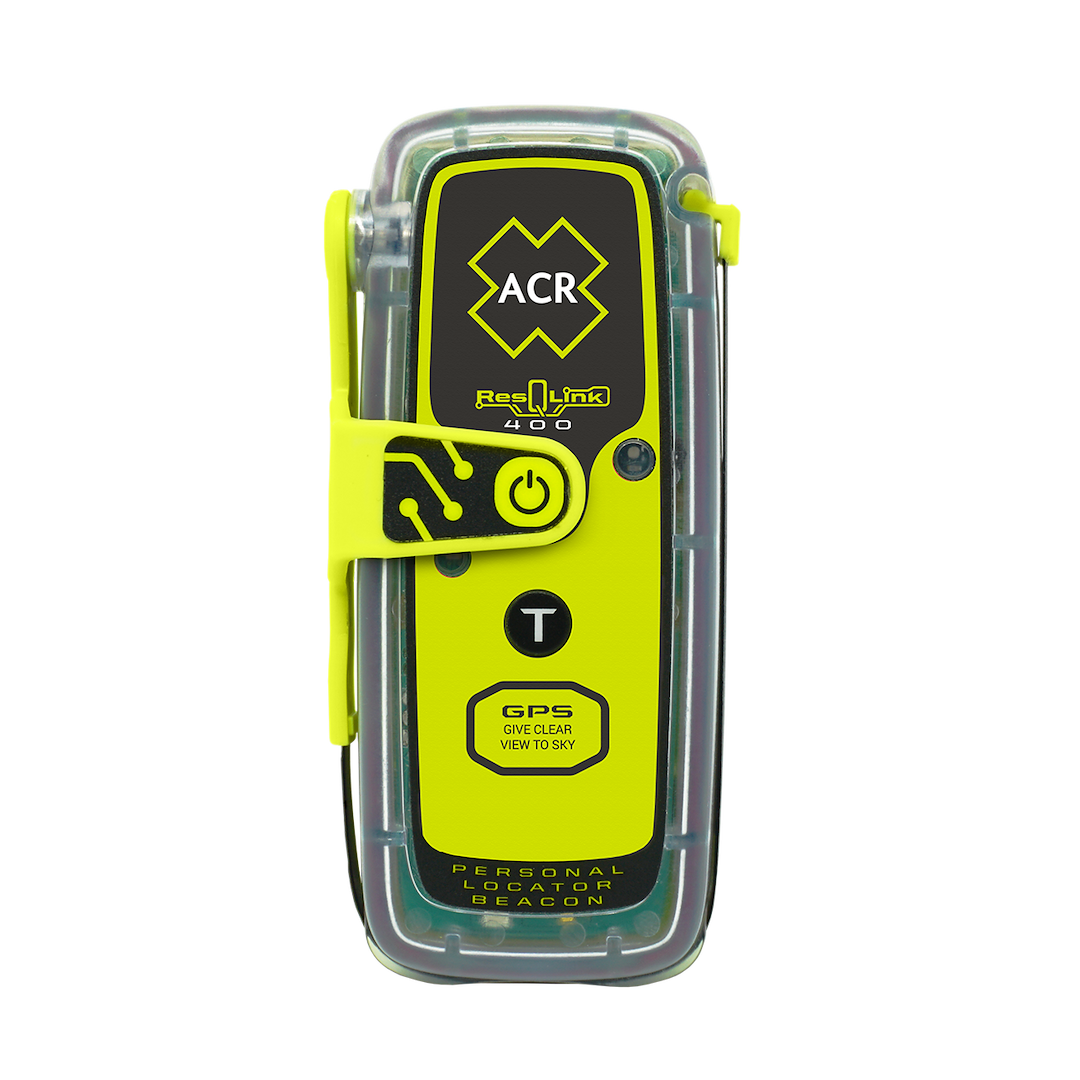 PLB  RESQLINK 400  NO DISPLAY