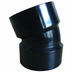 22-1/2 ELBOW  3' HUB DWV