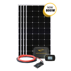 SOLAR-AE-4: 800 WATT SOLAR KIT WITH