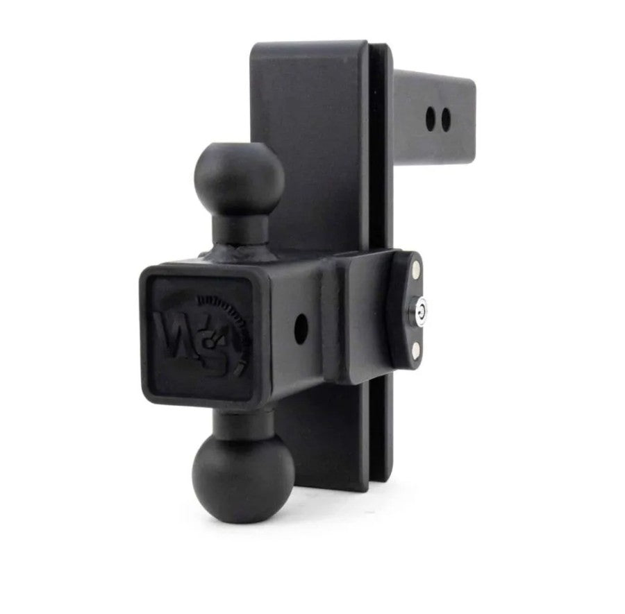 STEEL 180 8' DROP HITCH W/ 2' SHANK
