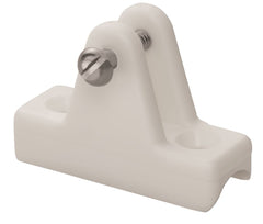 7/8' RAIL HINGE (PR.) WHT