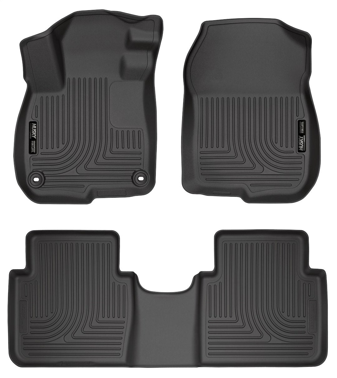 FRONT & 2ND SEAT FLOOR LINERS