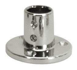 C.P. ZAMAC 7/8' - 90O ROUND BASE