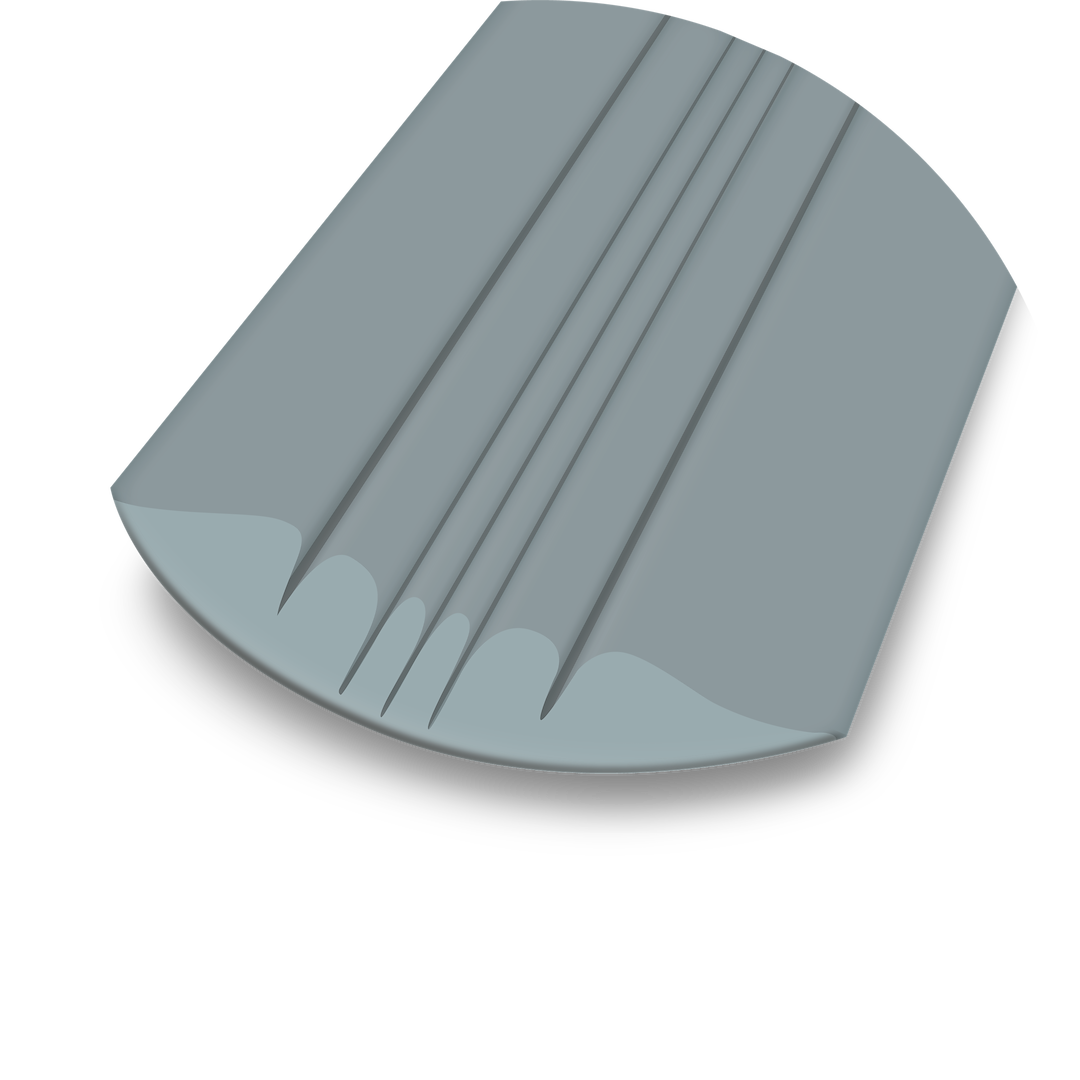 MEGAWARE KEELGUARD 8' GRAY