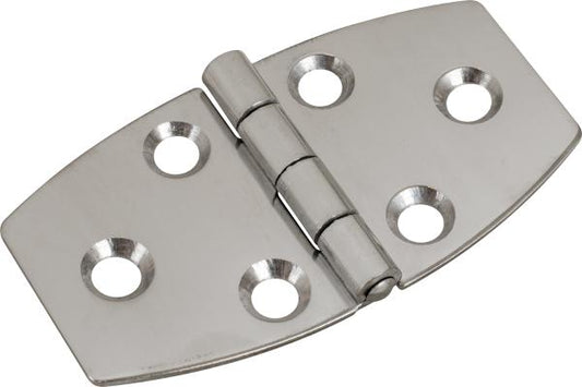 STAINLESS DOOR HINGE - 2-3/4'