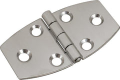 STAINLESS DOOR HINGE - 2-3/4'