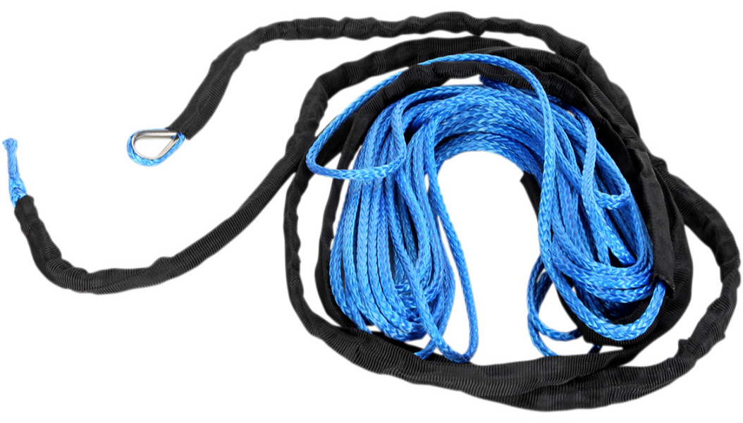 SYNTHETIC WINCH ROPE 1/4' X 50 FT B