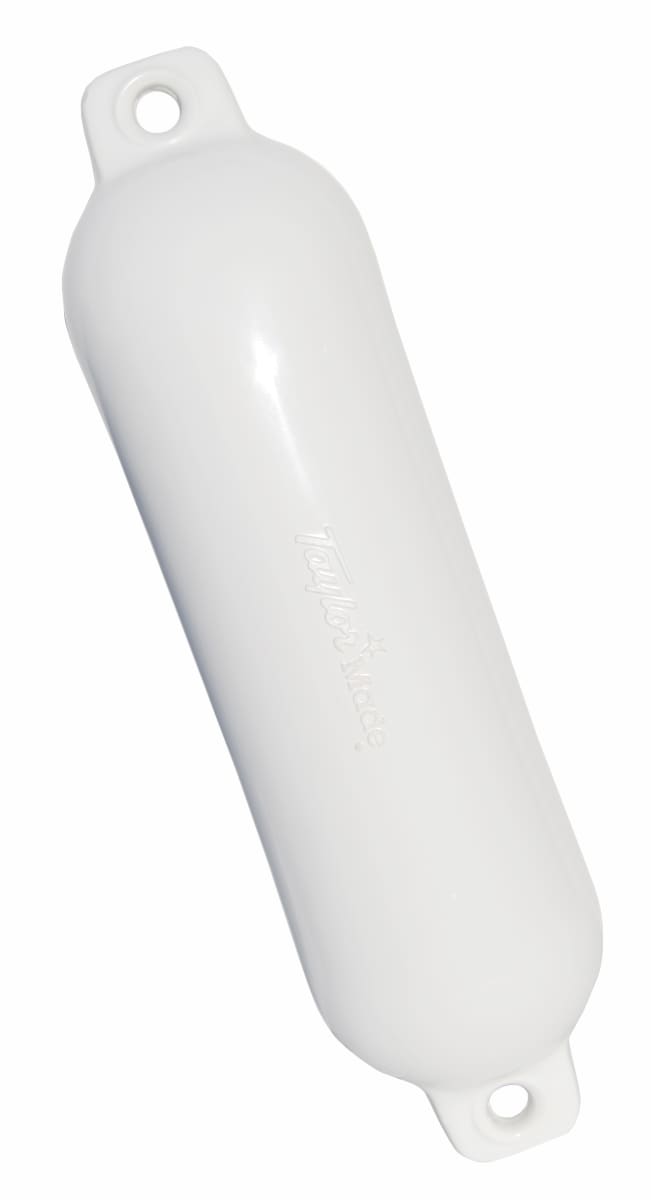 4.5' X 16' HULL GARD FENDER WHITE