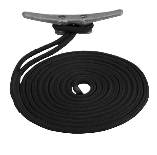 DOUBLE BRAIDED NYLON DOCK LINE