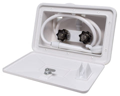 CATALINA HOT/COLD EXT SHOWER WHITE