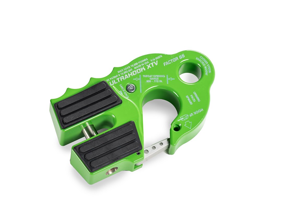 ULTRAHOOK XTV  -- GREEN