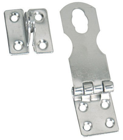 C.P. BRASS SWIVEL HASP