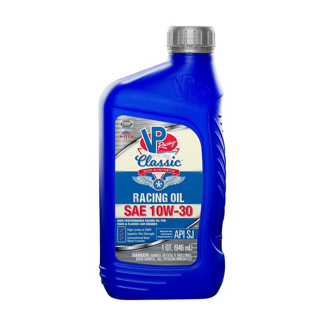 CLASSIC SAE 10W30 NON SYN RACE OIL