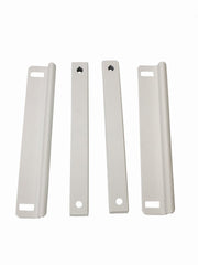 WHT MOUNT CLAMP W/SPCR KT