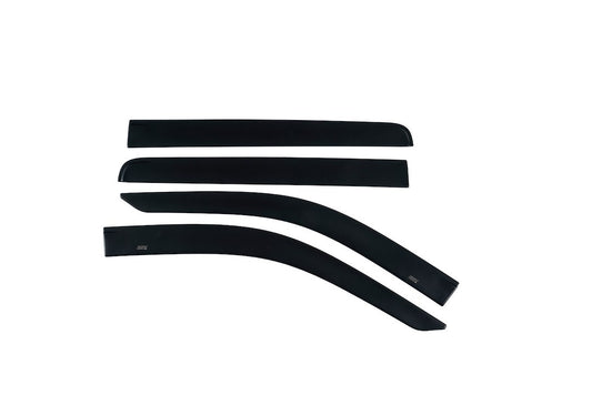 VENTVISOR LOW PRO 4PC MATT BLK