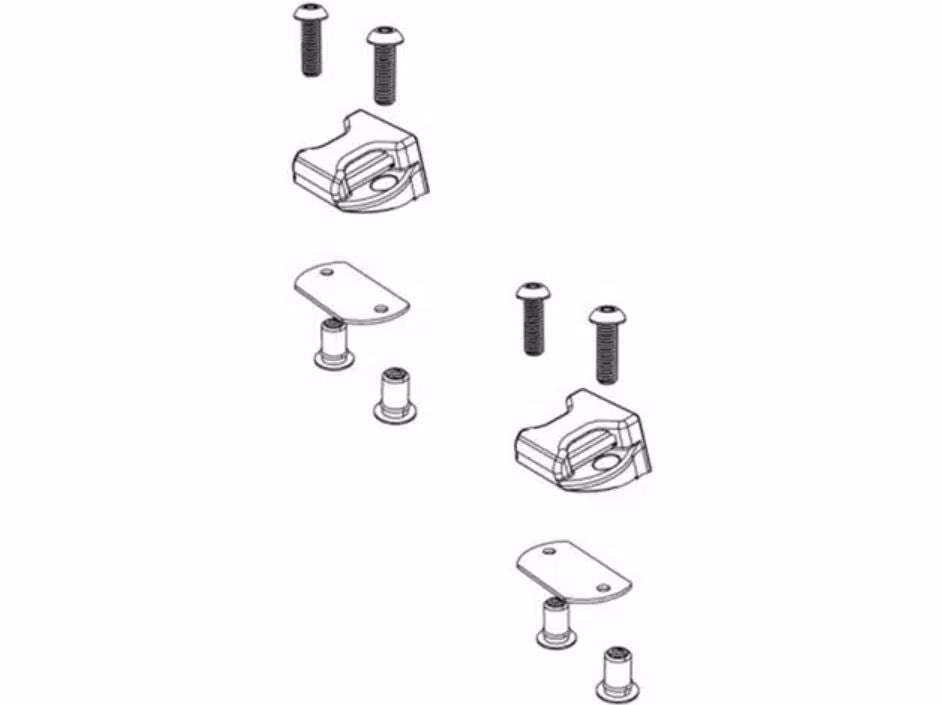 BAKFLIP TOP BUCKLE KIT