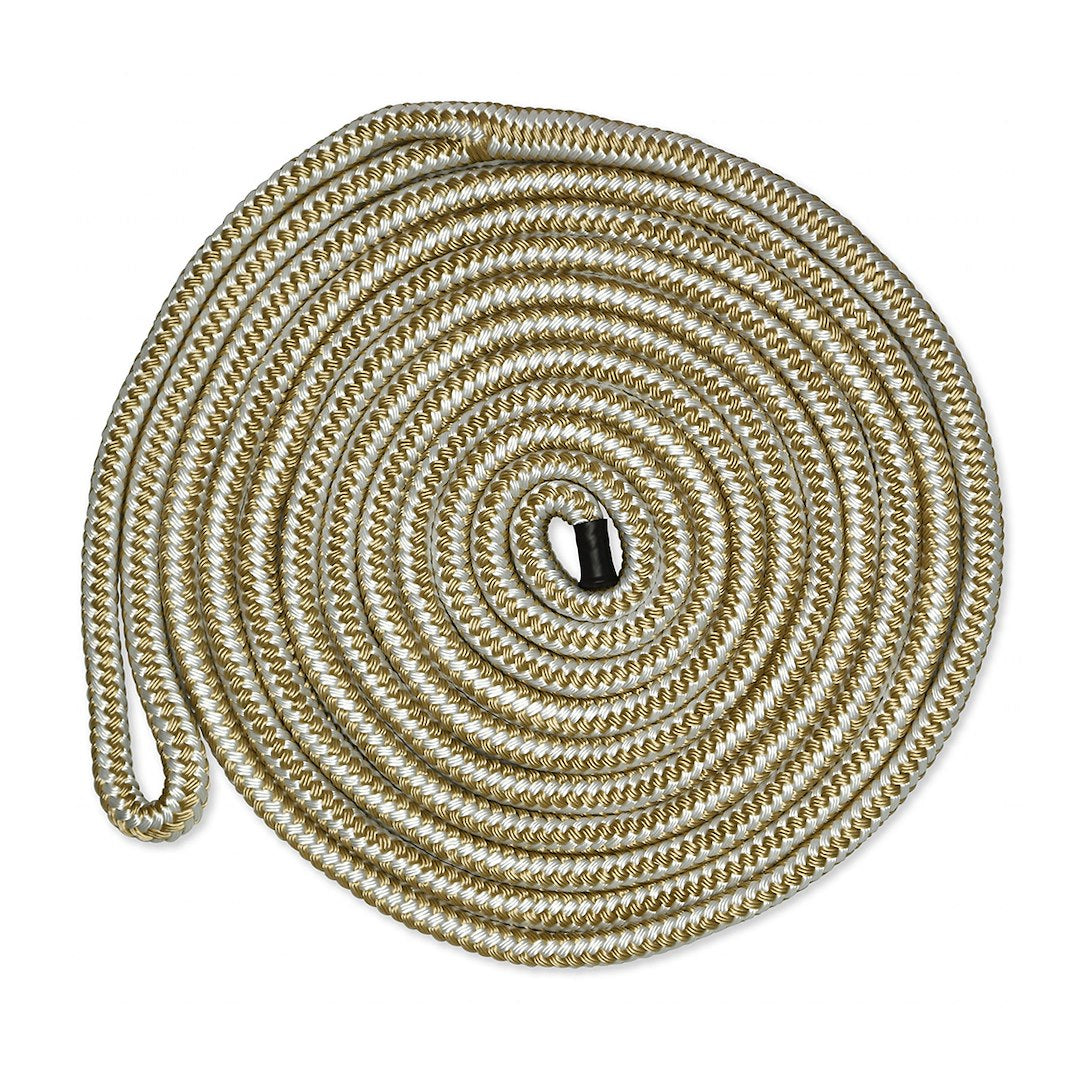 5/8IN-40FT DBLBRD CMP DOCKLINE WG