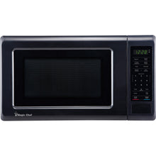 Load image into Gallery viewer, 0.7 CU FT COUNTERTOP 700 WATT BLACK
