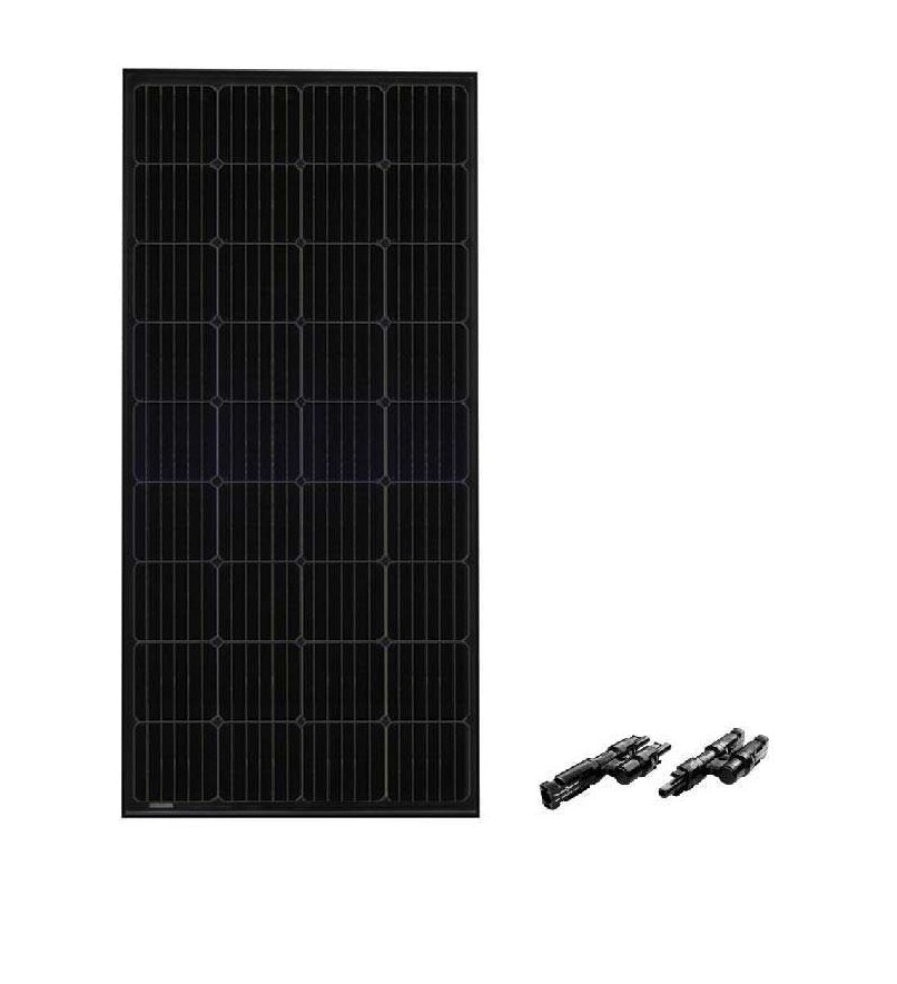 GP-ECLIPSE-200E: 200W BLACK SOLAR E