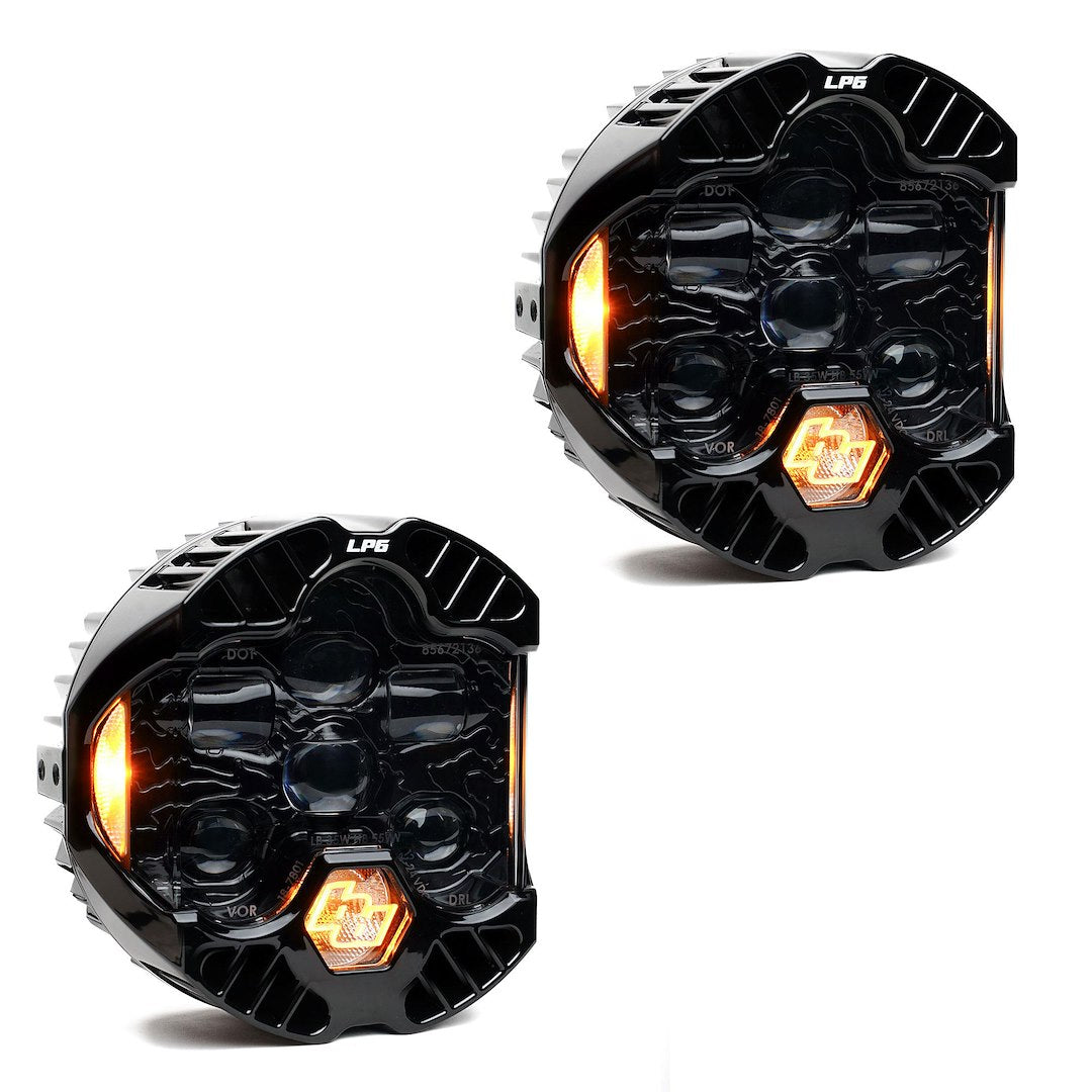 DOT LP6  PAIR LED  AMBER DRL