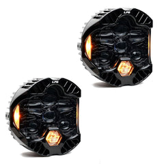 DOT LP6  PAIR LED  AMBER DRL