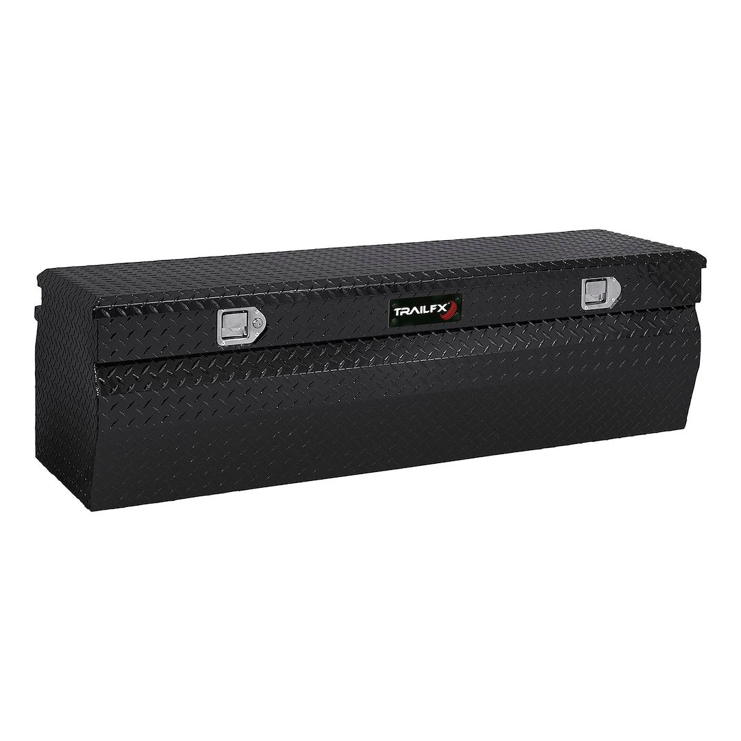 56' BLACK TRUCK CHEST