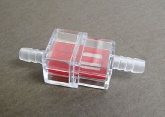 FUEL FILTER 1/4' (6MM) RECTANGULAR