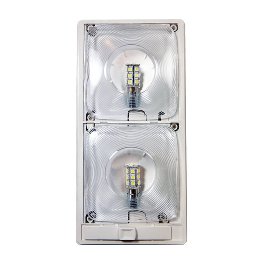 DBL LED EC-LITE BWHT OPT LENS