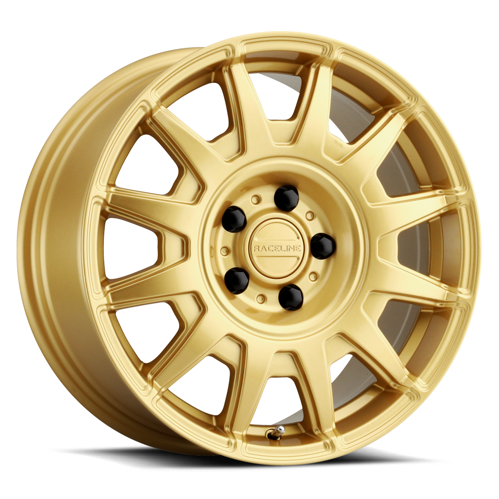 AERO GLOSS GOLD 17X8 5X114.3  +40MM
