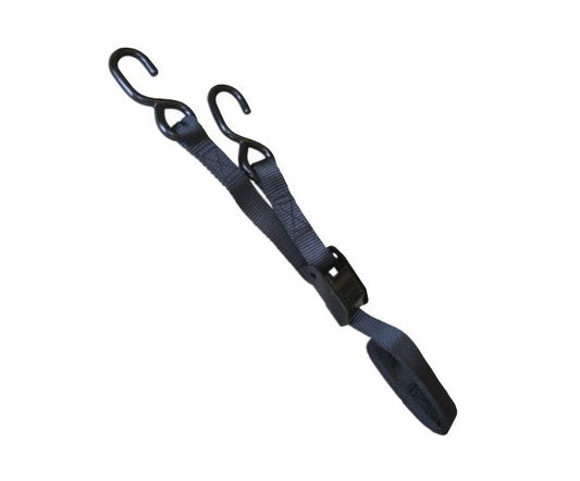 CAM BUCKLE TIE-DOWN VALUE PACK  1'