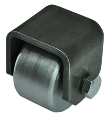 WELD ON STEEL MINI ROLLER