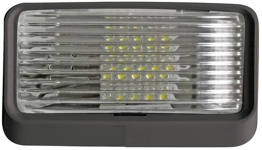 BLACK LED PORCHLIGHT SQUARE 52729