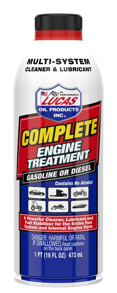 COMPLETE ENGINE TREATMENT