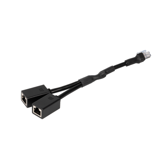 MINIFIT JR TO 2X RJ45 Y CABLE