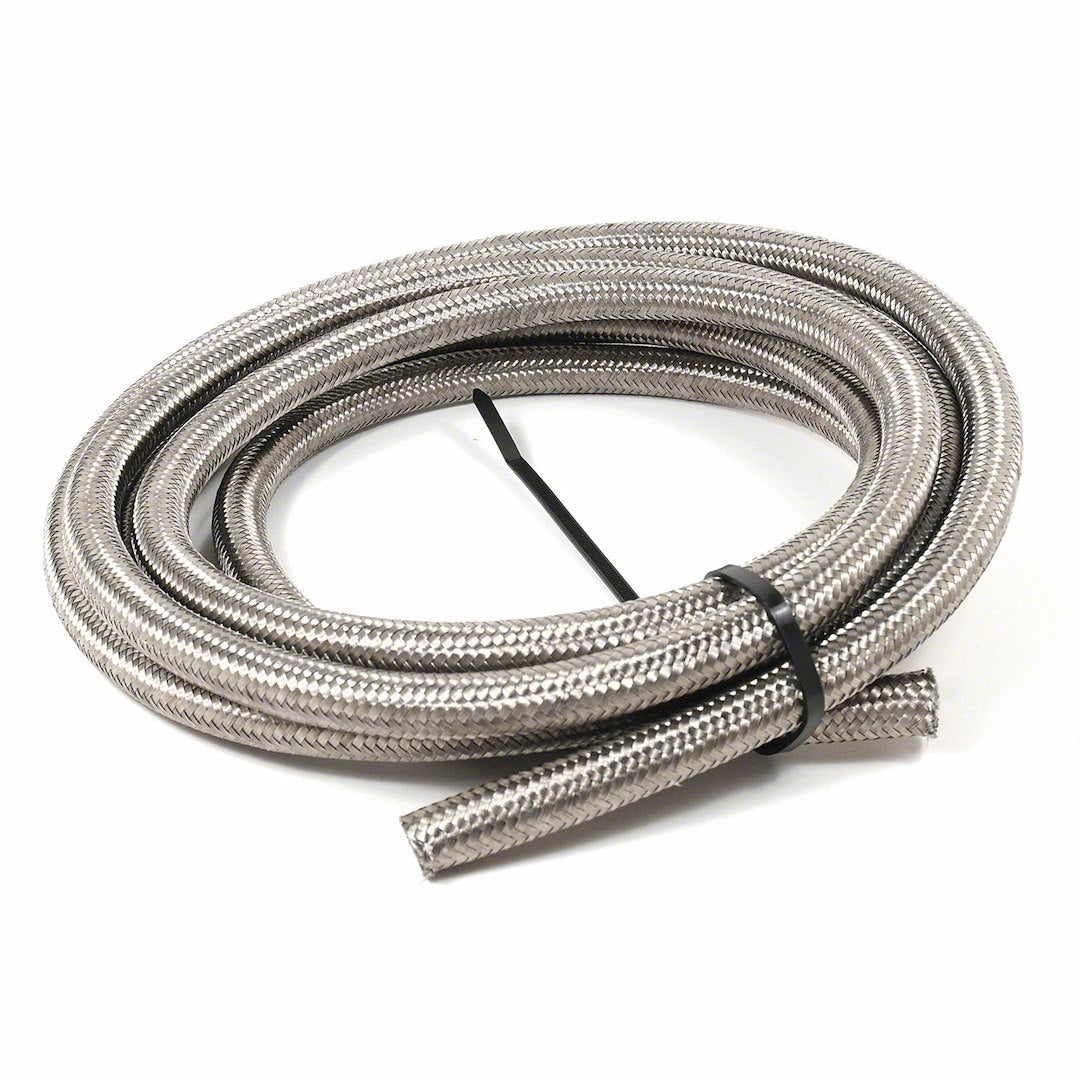 DBL BRD SS RACING HOSE  -6AN X 20'