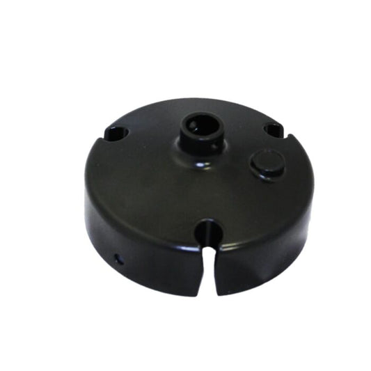 FRONT ROLLER END CAP BLK