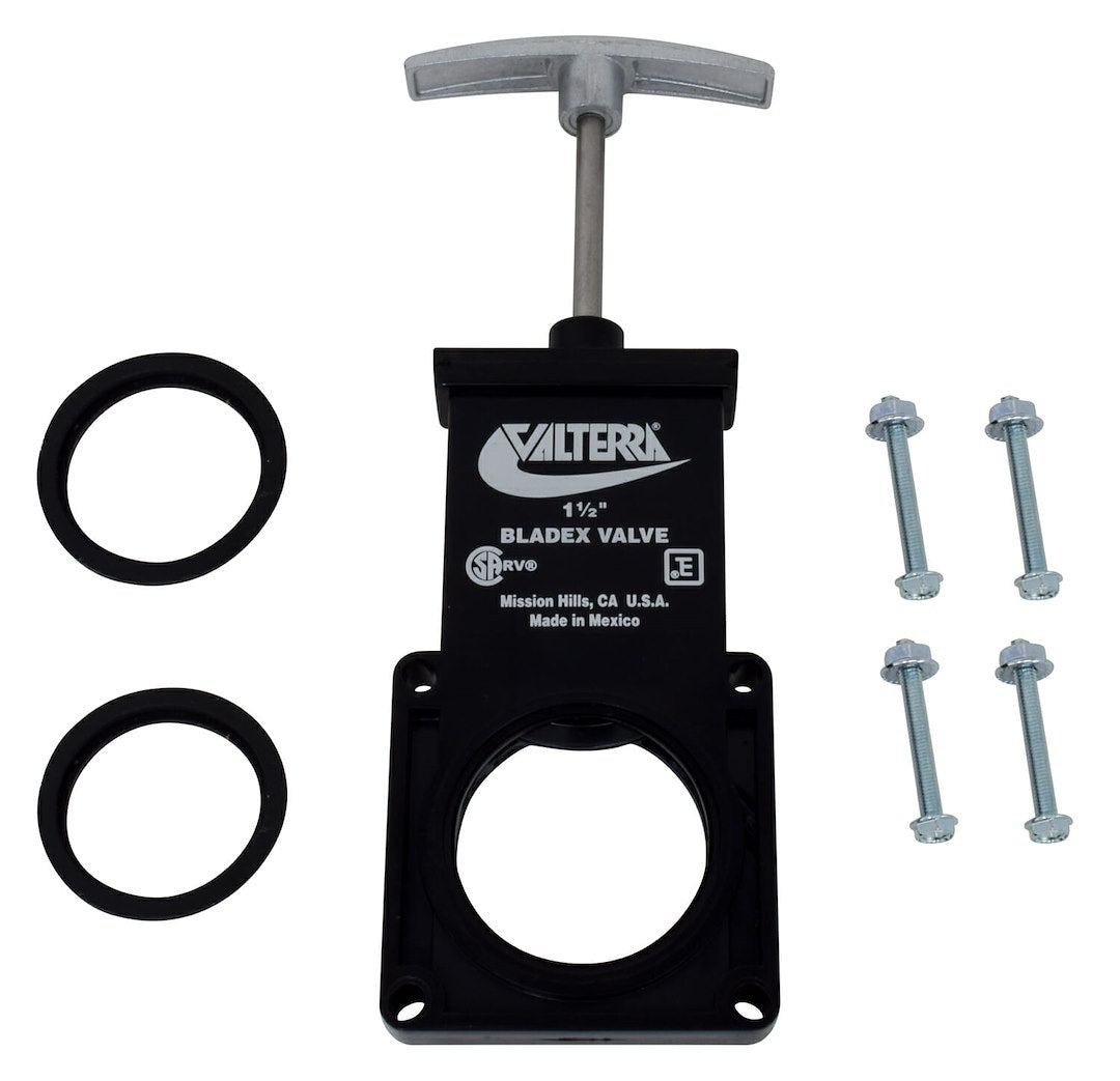 WASTE VALVE BODY 1.5'
