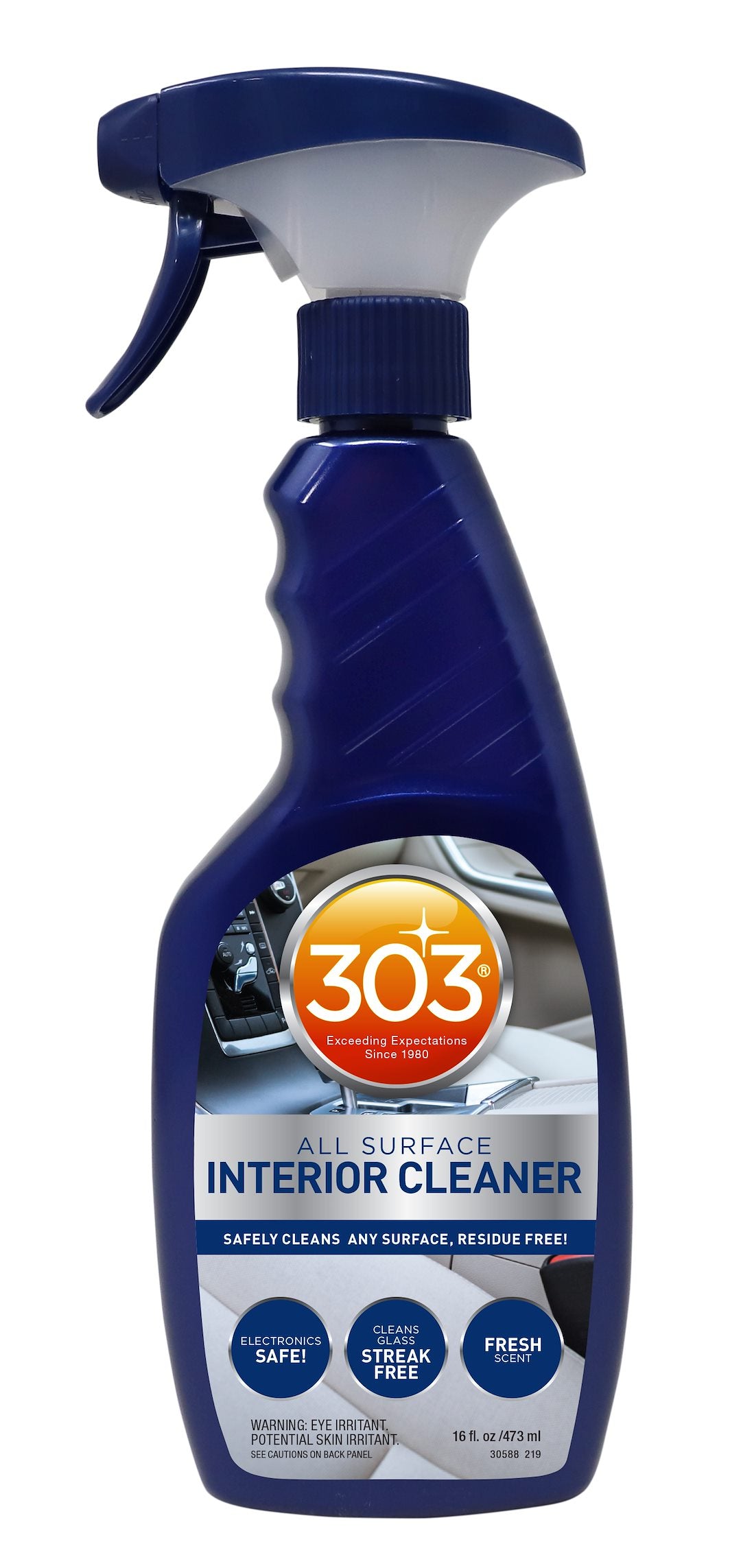 6 /16OZ 303 INTERIOR CLNER (NEW 202