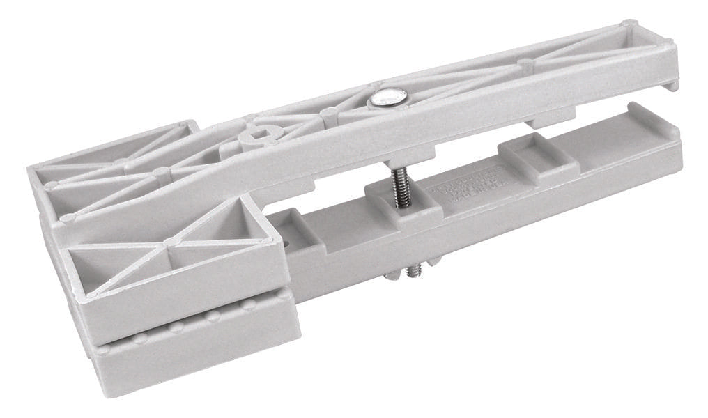 AWNING SAVER CLAMPS-WHITE